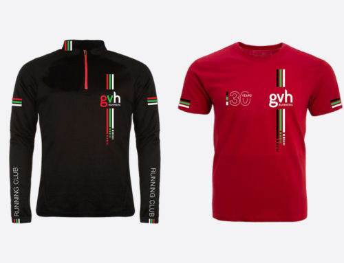 GVH running club – new branding and kit